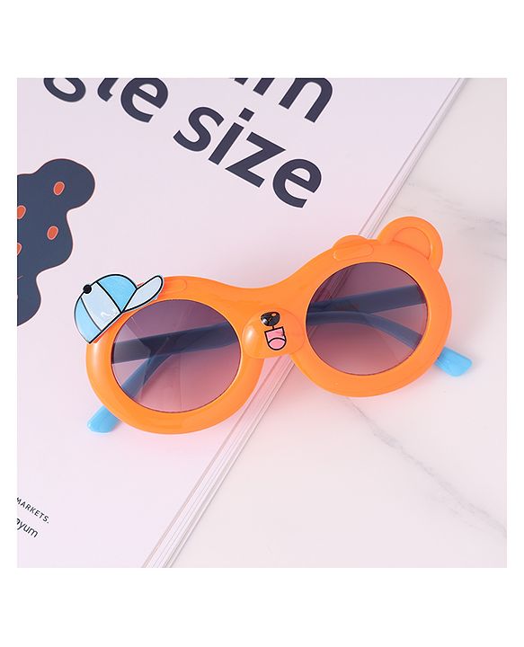 Babyhug Sunglasses Free Size - Orange
