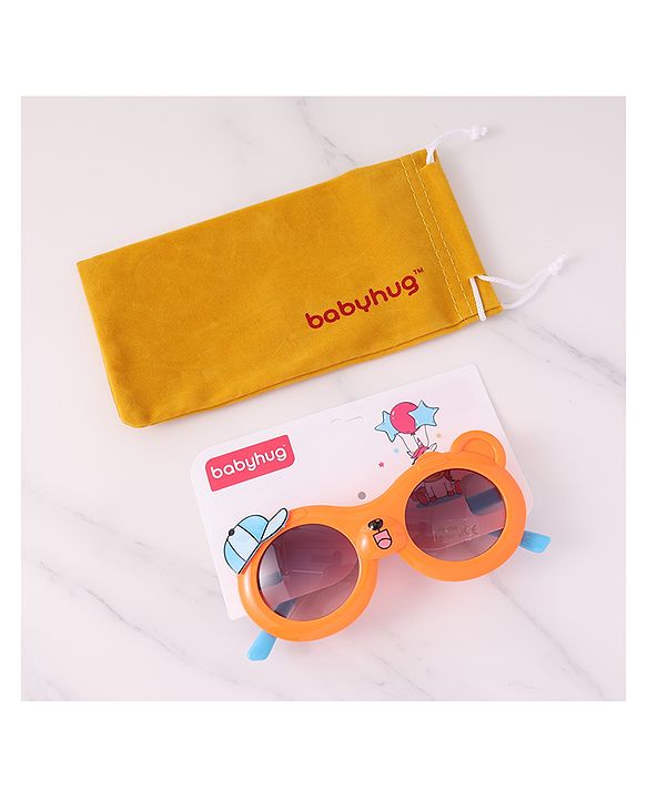 Babyhug Sunglasses Free Size - Orange