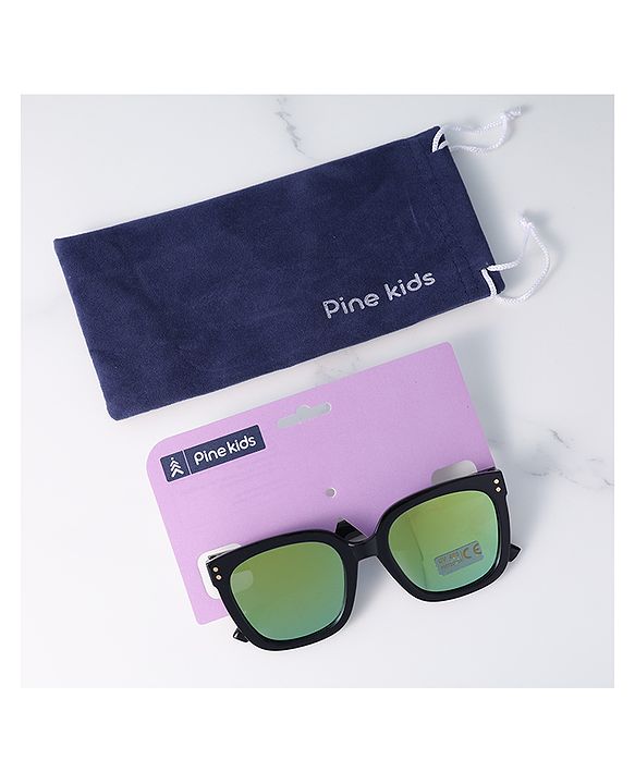 Pine Kids Sunglasses - Green