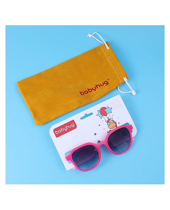 Babyhug Free Size Sunglasses - Fuchsia