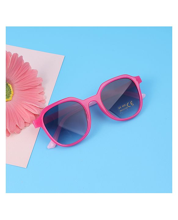 Babyhug Free Size Sunglasses - Fuchsia