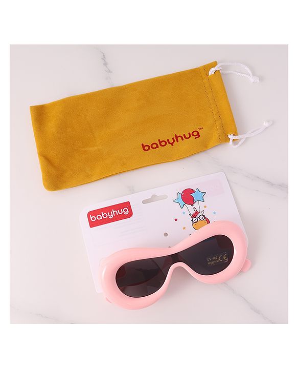 Babyhug Sunglasses Free Size - Pink