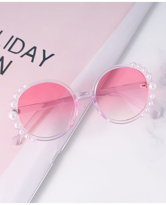 Pine Kids Pearl Sunglasses Free Size - Pink