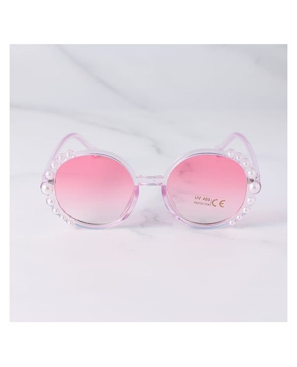 Pine Kids Pearl Sunglasses Free Size - Pink
