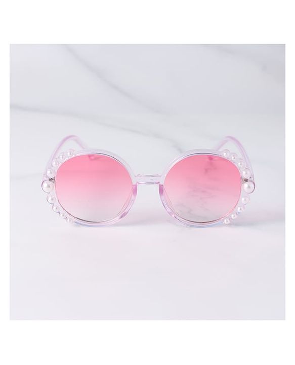 Pine Kids Pearl Sunglasses Free Size - Pink
