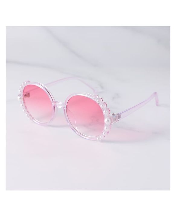 Pine Kids Pearl Sunglasses Free Size - Pink