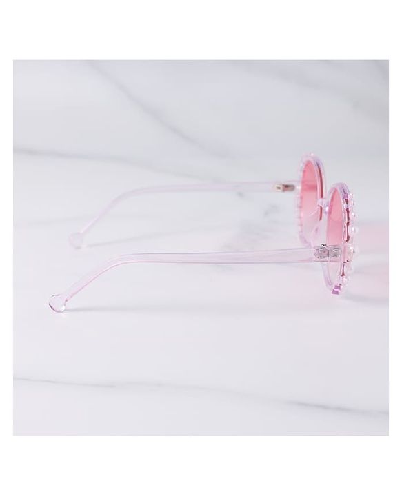 Pine Kids Pearl Sunglasses Free Size - Pink