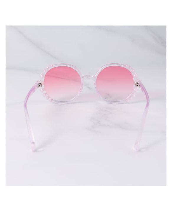 Pine Kids Pearl Sunglasses Free Size - Pink
