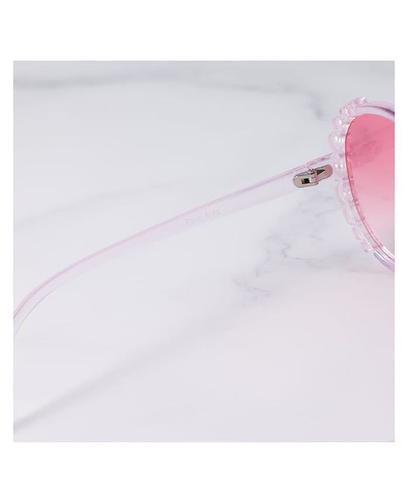 Pine Kids Pearl Sunglasses Free Size - Pink