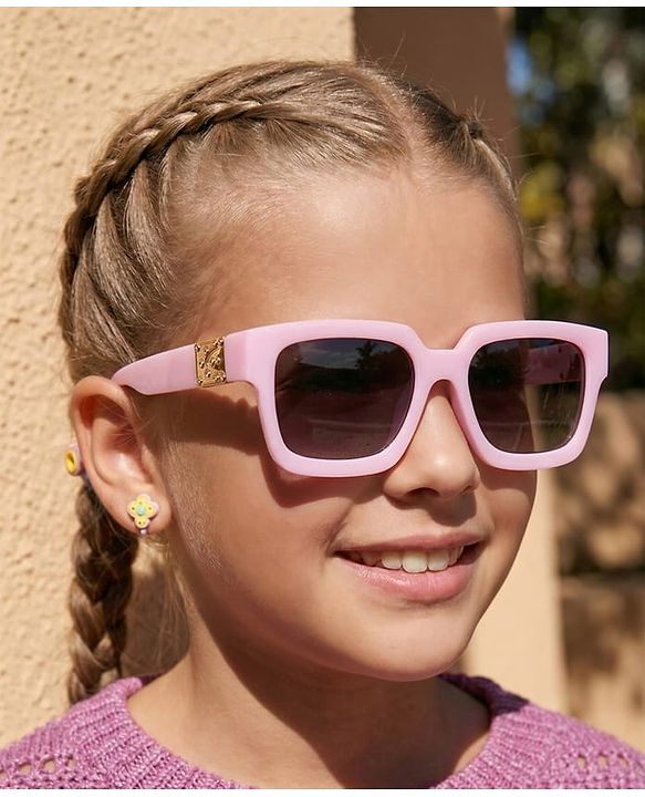 Pine Kids Sunglasses - Pink