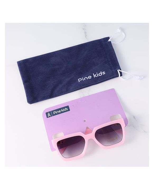 Pine Kids Sunglasses - Pink