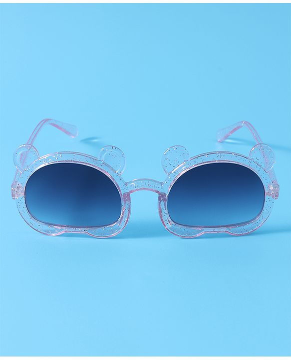 Babyhug Bear Shaped Sunglasses Free Size - White