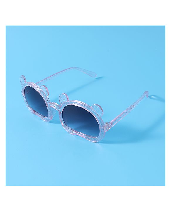Babyhug Bear Shaped Sunglasses Free Size - White