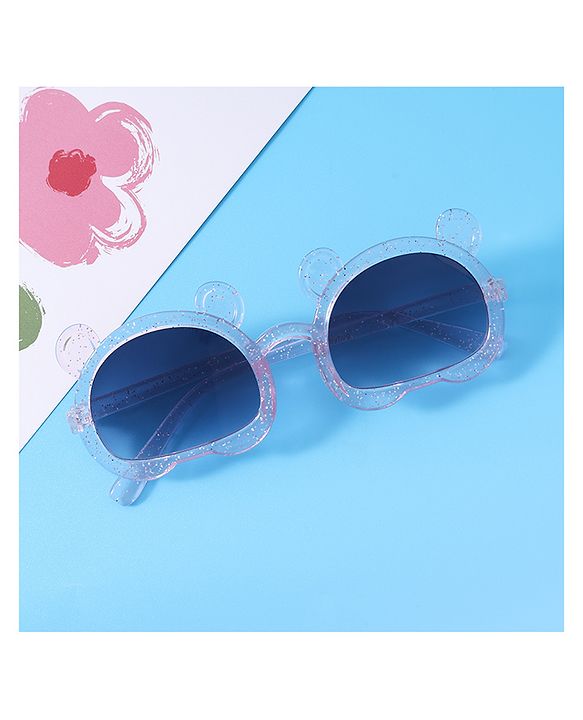 Babyhug Bear Shaped Sunglasses Free Size - White
