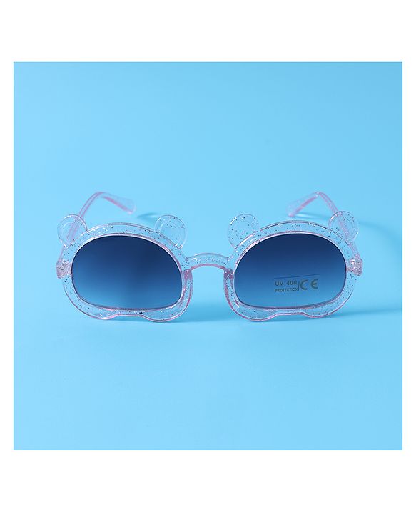 Babyhug Bear Shaped Sunglasses Free Size - White