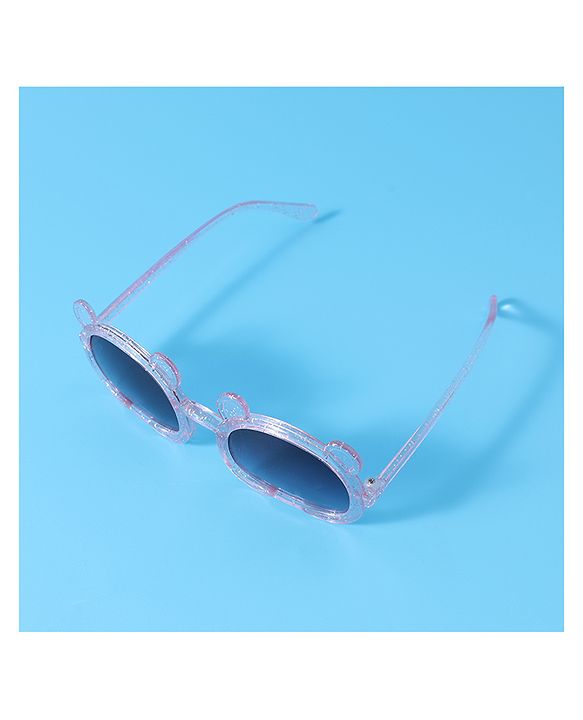 Babyhug Bear Shaped Sunglasses Free Size - White
