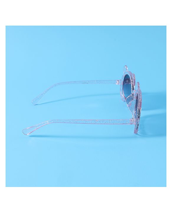 Babyhug Bear Shaped Sunglasses Free Size - White