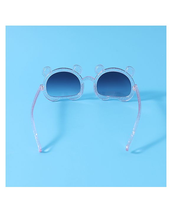 Babyhug Bear Shaped Sunglasses Free Size - White