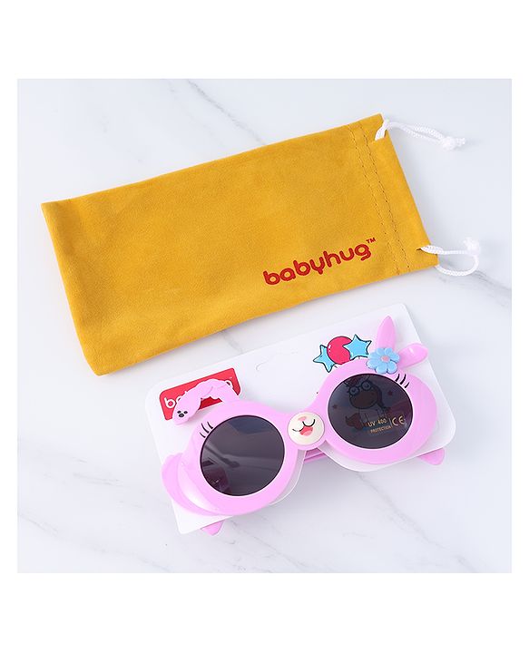 Babyhug Sunglasses Free Size - Pink
