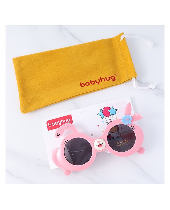 Babyhug Sunglasses Free Size - Pink