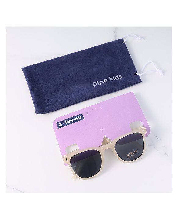 Pine Kids Sunglasses Free Size - Beige
