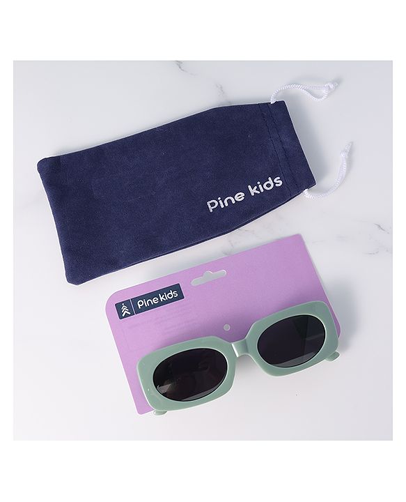 Pine Kids Sunglasses Free Size - Green
