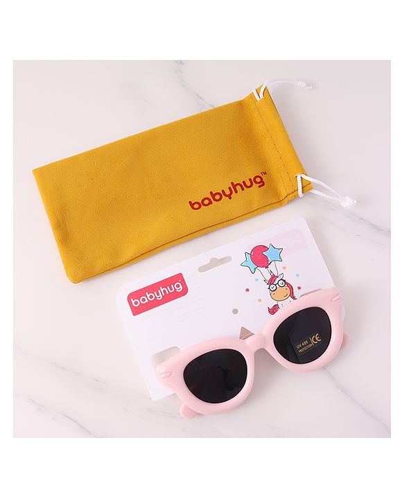Babyhug Free Size  Sunglasses - Pink