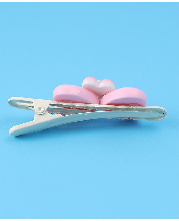 Babyhug Hair Pins And Clips Purple - Multicolor