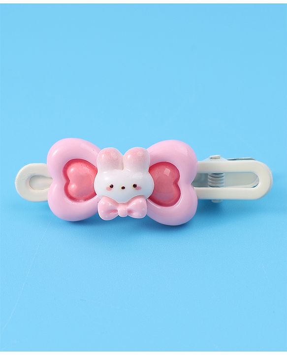 Babyhug Hair Pins And Clips Purple - Multicolor