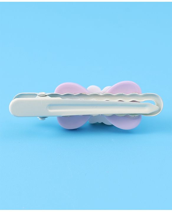 Babyhug Hair Pins And Clips Purple - Multicolor