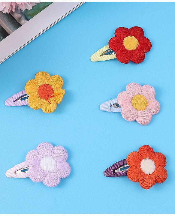 Babyhug Snap Clips - Multicolor