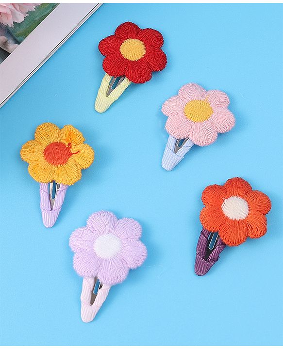 Babyhug Snap Clips - Multicolor