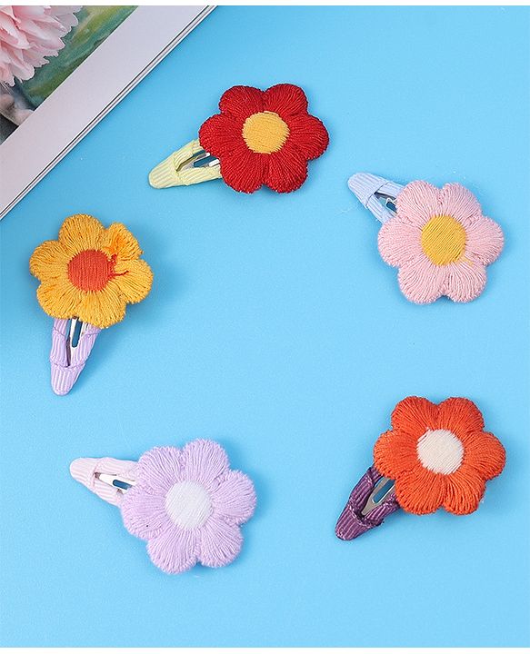 Babyhug Snap Clips - Multicolor