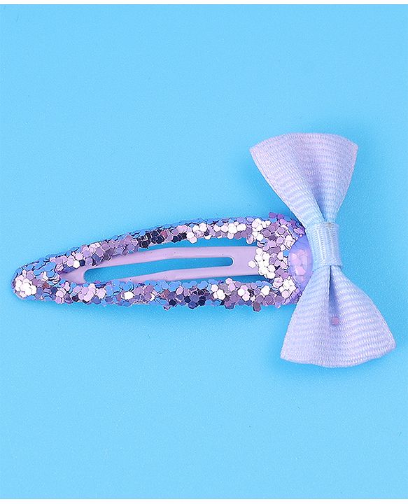 Babyhug Hair Accessories Combo Set with Bow Applique Free Size - Multicolor