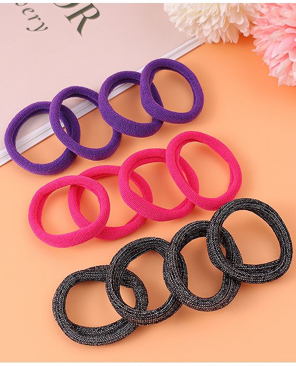 Pine Kids Hair Accessories Combo Set Pack of 21 - Multicolor