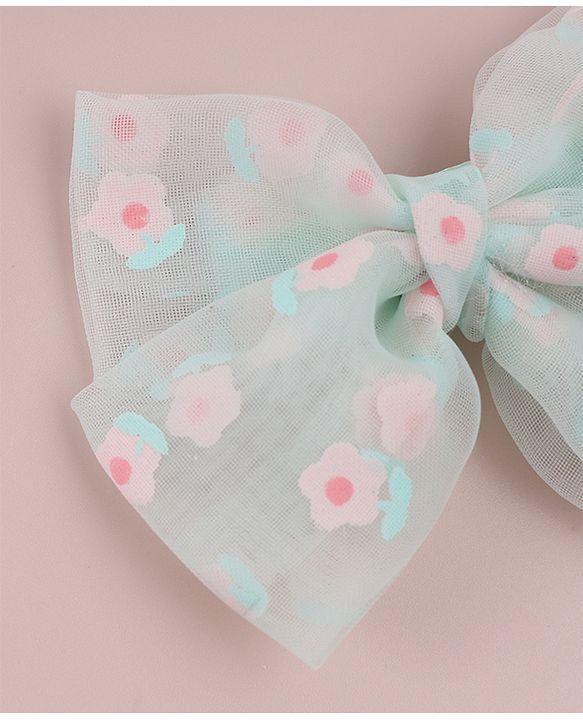 Pine Kids Butterfly Clips Pack of 2 - Light Green