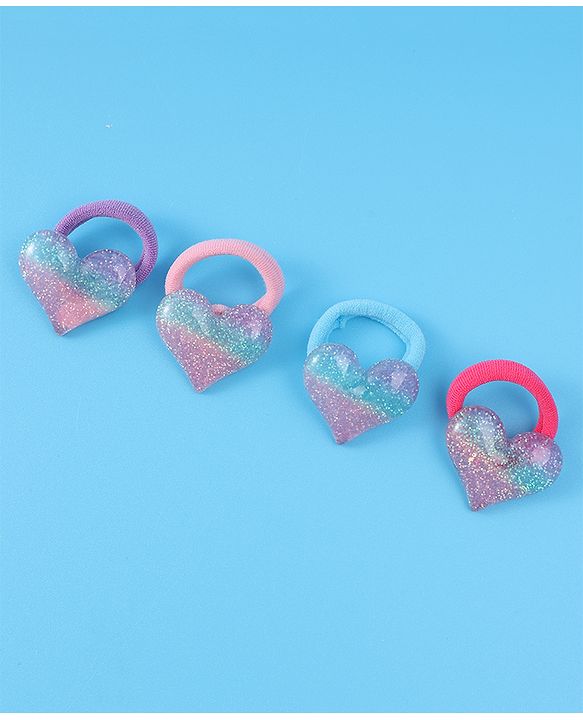 Pine Kids Rubber Bands & Scrunchies Sets  Free Size - Multi Color