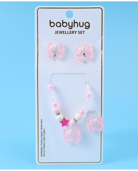 Babyhug Jewellery Set Multicolor Free Size - Multi Color
