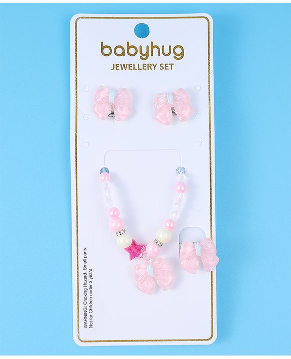Babyhug Jewellery Set Multicolor Free Size - Multi Color