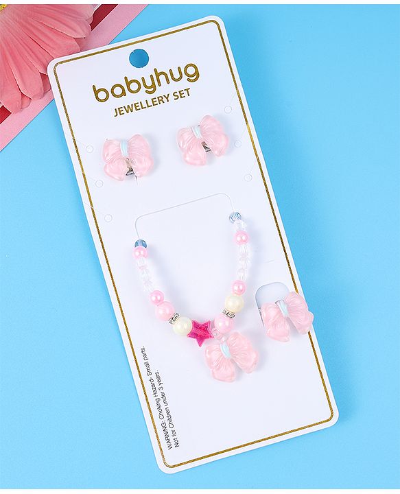 Babyhug Jewellery Set Multicolor Free Size - Multi Color