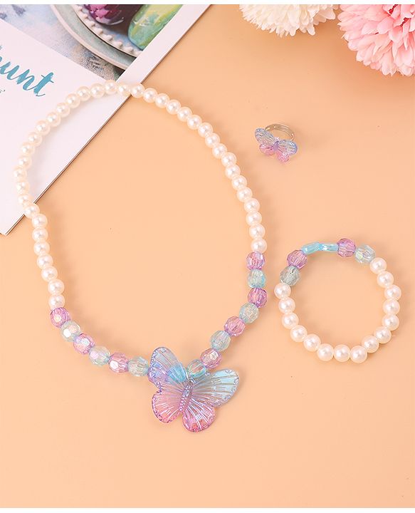 Babyhug Free Size Jewellery Set -Multicolor