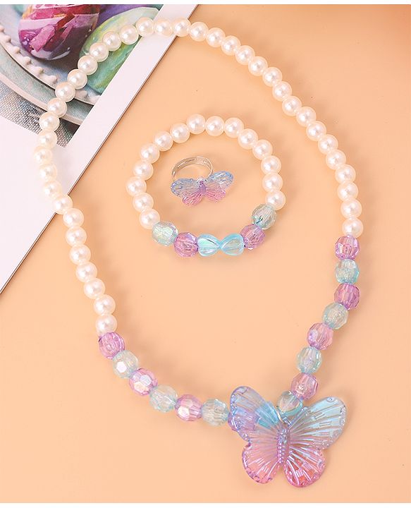 Babyhug Free Size Jewellery Set -Multicolor