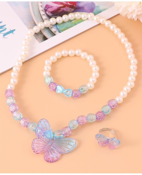 Babyhug Free Size Jewellery Set -Multicolor