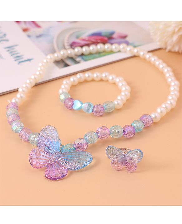Babyhug Free Size Jewellery Set -Multicolor