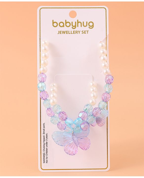 Babyhug Free Size Jewellery Set -Multicolor