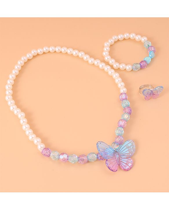 Babyhug Free Size Jewellery Set -Multicolor