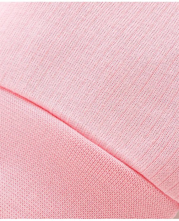 Babyhug Full Length Thermal Bottom Wear Solid Colour - Pink