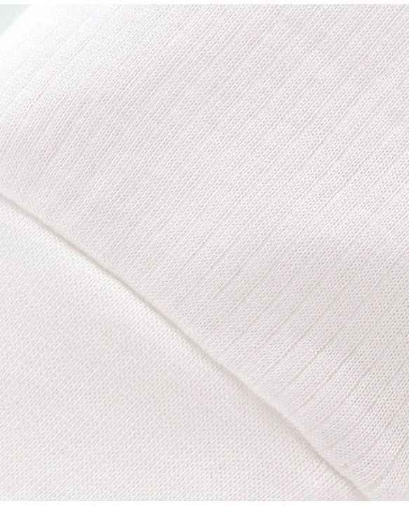 Babyhug Full Length Thermal Bottom Wear Solid Colour- Off White
