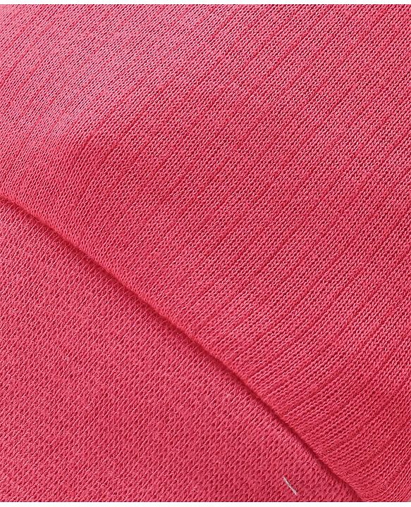 Babyhug Full Length Thermal Bottom Wear Solid Colour - Coral