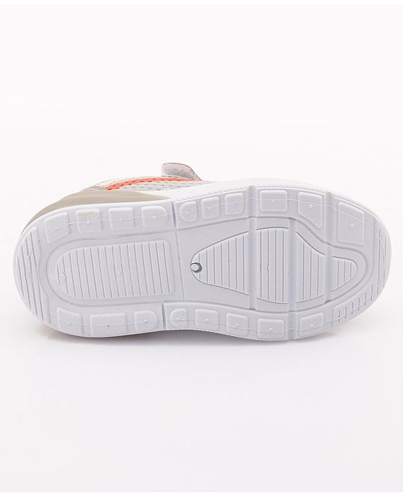 Cute Walk by Babyhug Sneakers with Lace Up Closure - Grey